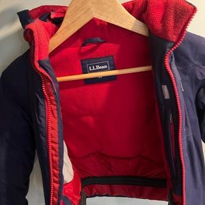 Boys LL bean winter coat